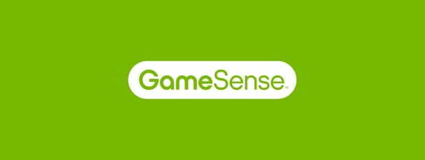 The GameSense wordmark logo.