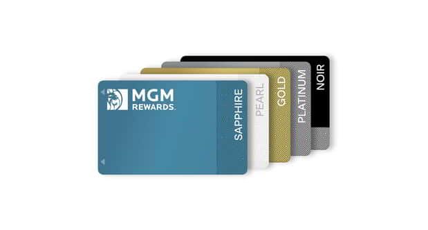 All Cards of MGM Rewards Tiers